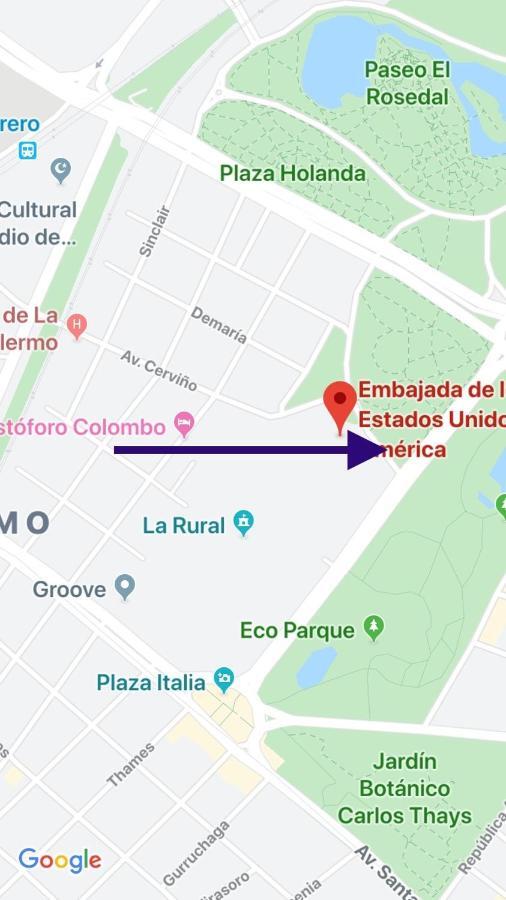 Palermo Embajada Appartamento Buenos Aires